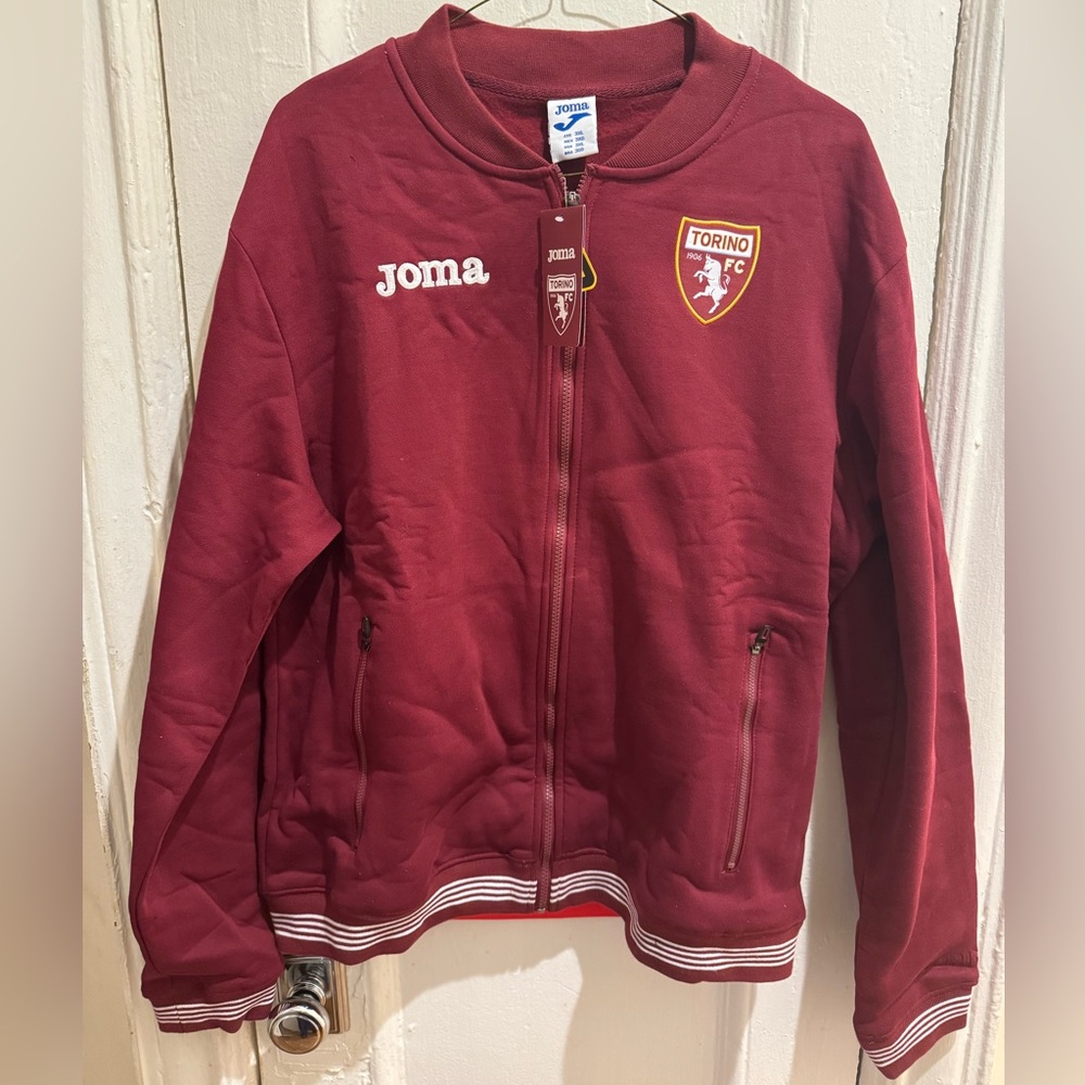 New Torino FC Sweat Suit Italian Size 3XL Fits Like USA XL